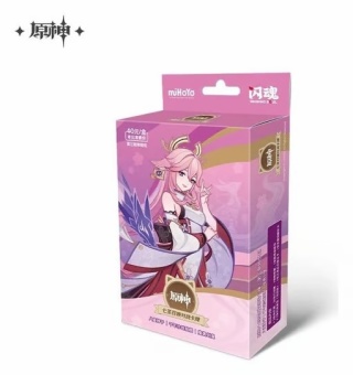 Genshin Impact Trading Card Game Series 03 Pre-Build Starter Deck 05 Yae Miko
