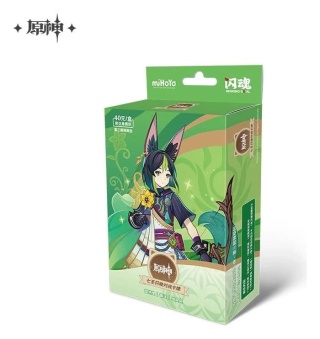 Genshin Impact Trading Card Game Series 03 Pre-Build Starter Deck 06 Tighnari