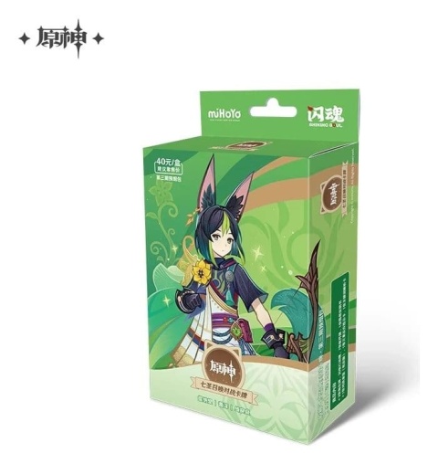 Genshin Impact Trading Card Game Series 03 Pre-Build Starter Deck 06 Tighnari