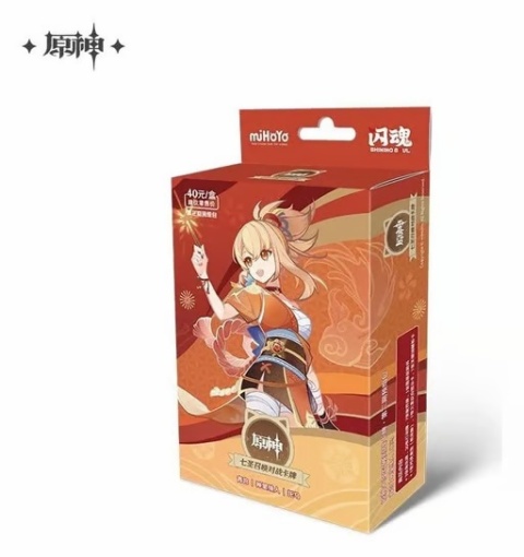 Genshin Impact Trading Card Game Series 03 Pre-Build Starter Deck 08 Yoimiya
