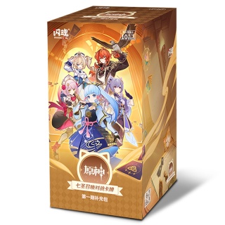 Genshin Impact Trading Card Game Series 1 Booster Box