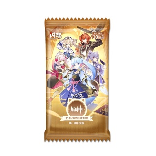 Genshin Impact Trading Card Game Series 1 Booster Box
