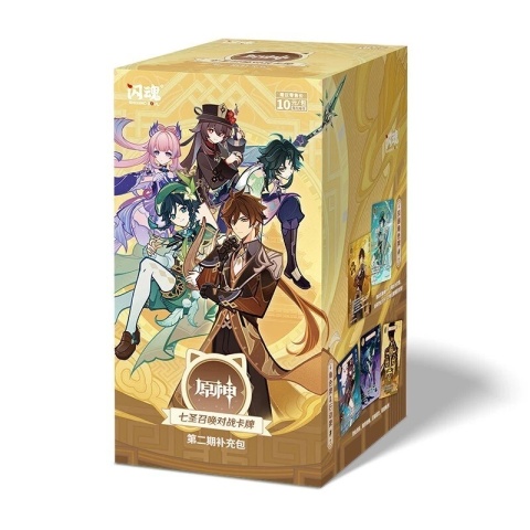 Genshin Impact Trading Card Game Series 2 Booster Box