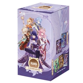 Genshin Impact Trading Card Game Series 3 Booster Box