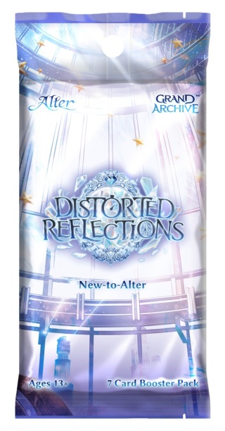 Grand Archive TCG Distorted Reflections - New-To-Alter Bundle
