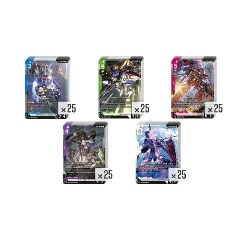 Gundam CG: Freedom Ascension [SC01] - Deck Build Box