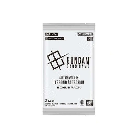 Gundam CG: Freedom Ascension [SC01] - Deck Build Box
