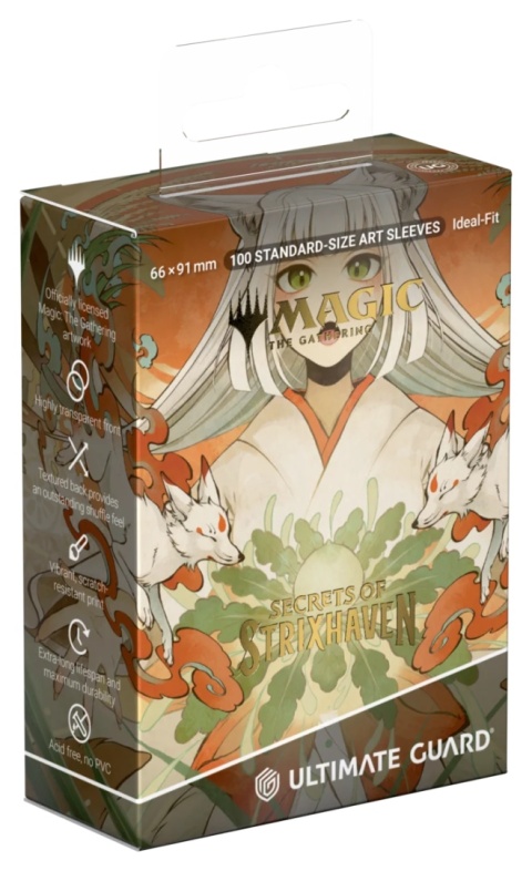 Koszulki na karty Ultimate Guard Art Sleeves Magic: The Gathering "Secrets of Strixhaven" - Crop Rotation