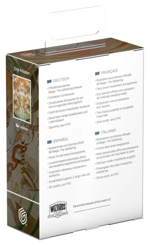Koszulki na karty Ultimate Guard Art Sleeves Magic: The Gathering "Secrets of Strixhaven" - Crop Rotation