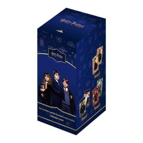 Letogoods - Harry Potter Collectible Cards: Sorcerer’s Stone Series Box (18 Packs) - EN