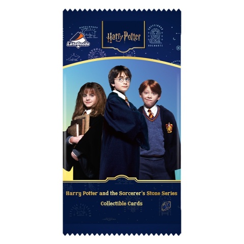 Letogoods - Harry Potter Collectible Cards: Sorcerer’s Stone Series Box (18 Packs) - EN