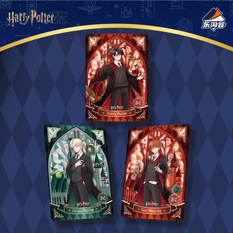Letogoods - Harry Potter Collectible Cards: Sorcerer’s Stone Series Box (18 Packs) - EN