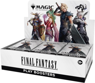 Magic The Gathering: Final Fantasy - Play Booster Box