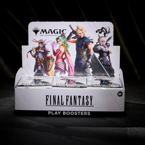 Magic: The Gathering Final Fantasy - Play Booster Box