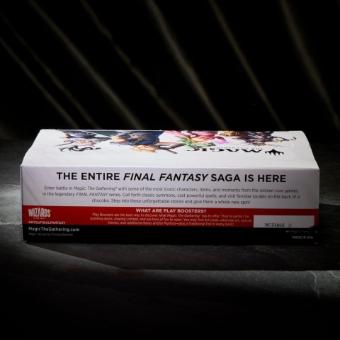 Magic: The Gathering Final Fantasy - Play Booster Box