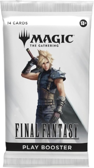 Magic The Gathering: Final Fantasy - Play Booster