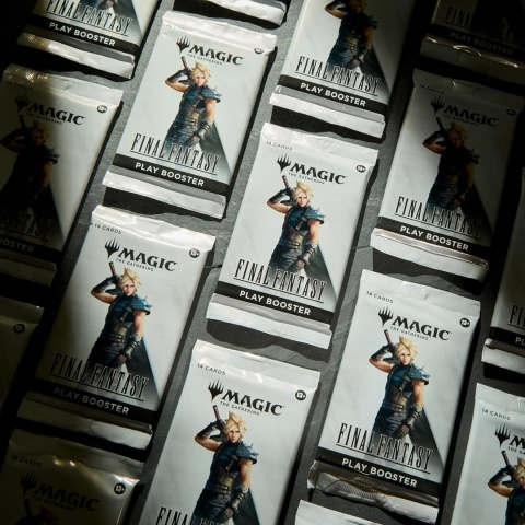Magic The Gathering: Final Fantasy - Play Booster