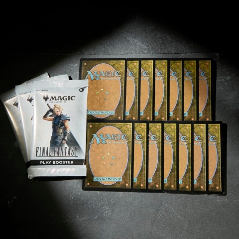 Magic The Gathering: Final Fantasy - Play Booster