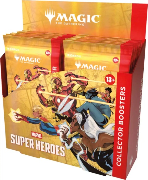 Magic: The Gathering Marvel Super Heroes - Collector Booster Box