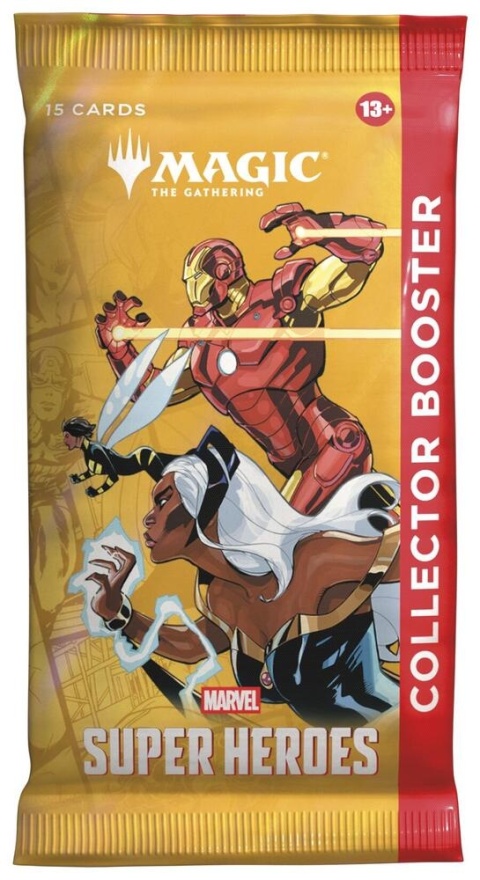 Magic: The Gathering Marvel Super Heroes - Collector Booster Box
