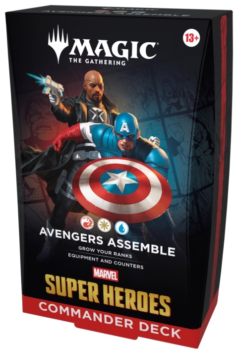 Magic: The Gathering Marvel Super Heroes - Commander Deck - Avengers Assemble