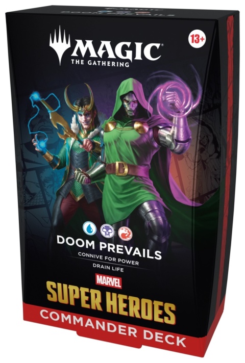 Magic: The Gathering Marvel Super Heroes - Commander Deck - Doom Prevails