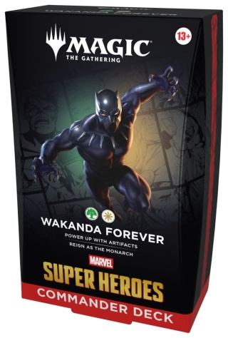 Magic: The Gathering Marvel Super Heroes - Commander Deck - Wakanda Forever