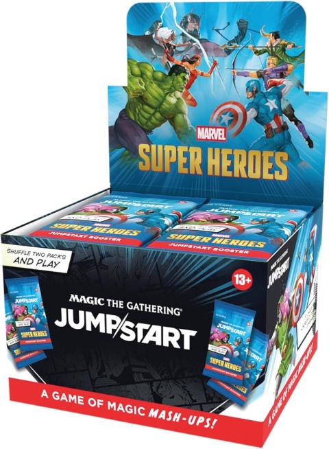 Magic: The Gathering Marvel Super Heroes - Jumpstart Booster Box
