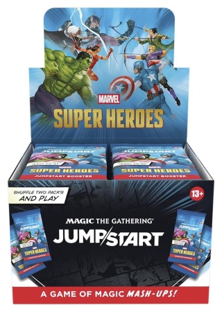 Magic: The Gathering Marvel Super Heroes - Jumpstart Booster Box