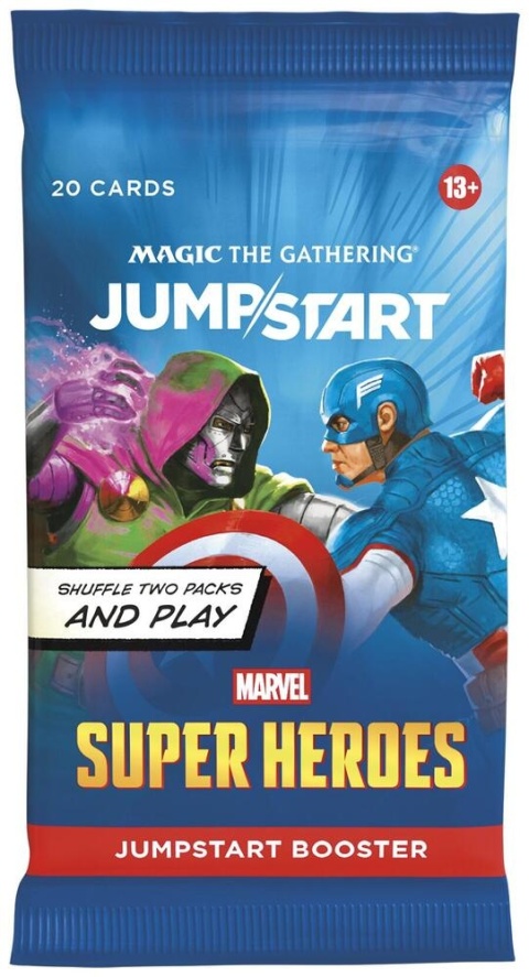 Magic: The Gathering Marvel Super Heroes - Jumpstart Booster