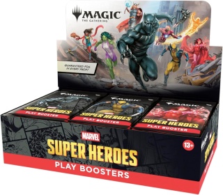 Magic: The Gathering Marvel Super Heroes - Play Booster Box