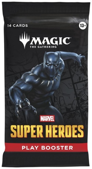 Magic: The Gathering Marvel Super Heroes - Play Booster