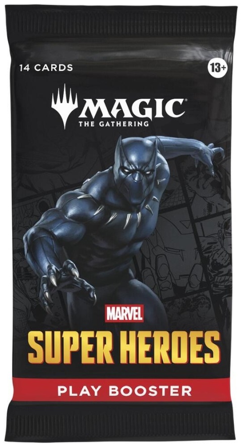 Magic: The Gathering Marvel Super Heroes - Play Booster