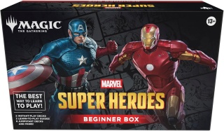 Magic: The Gathering Marvel Super Heroes - Scene Box - Beginner Box