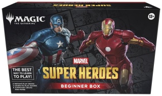 Magic: The Gathering Marvel Super Heroes - Scene Box - Beginner Box
