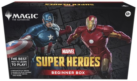Magic: The Gathering Marvel Super Heroes - Scene Box - Beginner Box