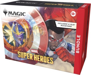 Magic: The Gathering Marvel Super Heroes - Scene Box - Bundle