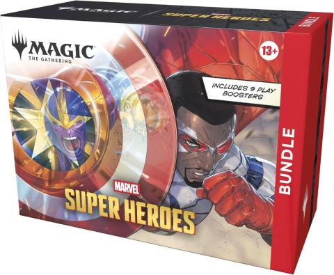 Magic: The Gathering Marvel Super Heroes - Scene Box - Bundle