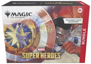 Magic: The Gathering Marvel Super Heroes - Scene Box - Bundle