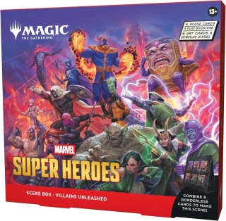Magic: The Gathering Marvel Super Heroes - Scene Box - Villains Unleashed