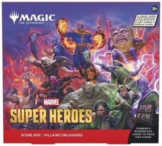 Magic: The Gathering Marvel Super Heroes - Scene Box - Villains Unleashed