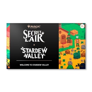Magic: The Gathering Secret Lair x Stardew Valley: Welcome to Stardew Valley