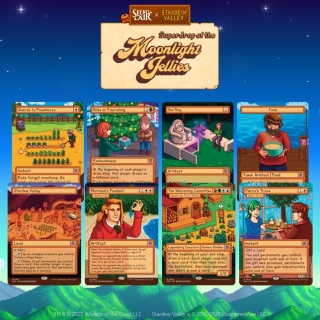 Magic: The Gathering Secret Lair x Stardew Valley: Welcome to Stardew Valley
