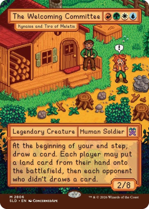 Magic: The Gathering Secret Lair x Stardew Valley: Welcome to Stardew Valley