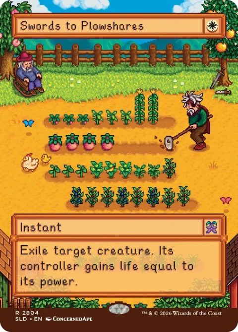 Magic: The Gathering Secret Lair x Stardew Valley: Welcome to Stardew Valley