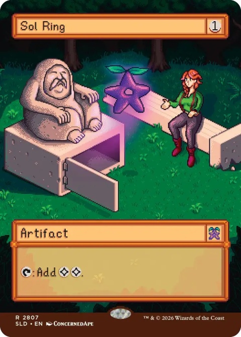 Magic: The Gathering Secret Lair x Stardew Valley: Welcome to Stardew Valley