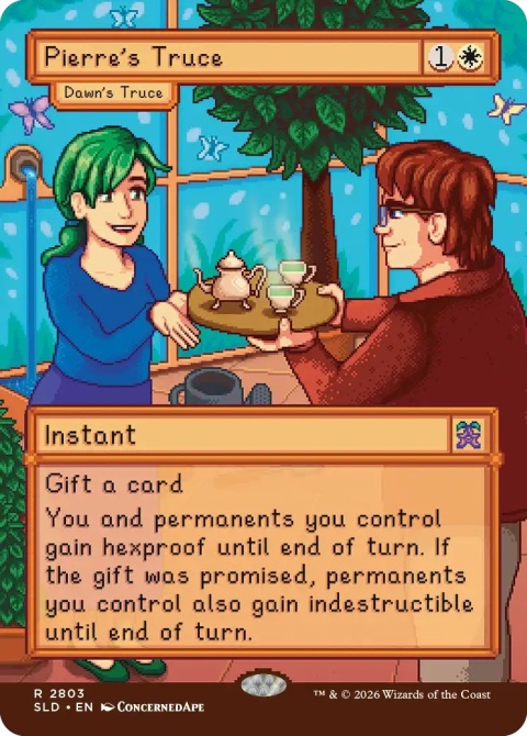 Magic: The Gathering Secret Lair x Stardew Valley: Welcome to Stardew Valley