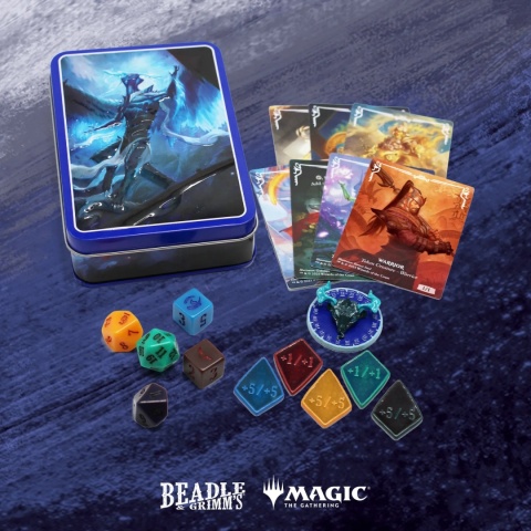 Magic: The Gathering - Tarkir Dragonstorm - Dice and Token Set