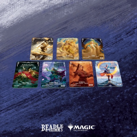Magic: The Gathering - Tarkir Dragonstorm - Dice and Token Set