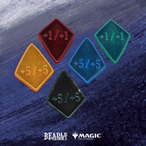 Magic: The Gathering - Tarkir Dragonstorm - Dice and Token Set